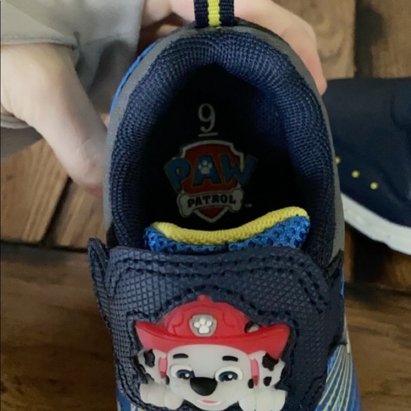 Paw patrol shoes - Picture 4 of 4